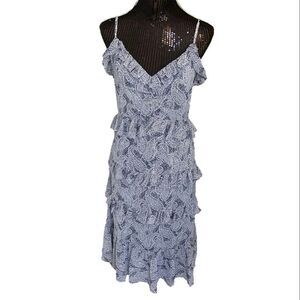 Women's Michael Kors Dress, Blue & White, Size S